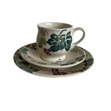 Royal Winton Toscana Tradition Spongeware Trio - Cup, Saucer & Side Plate