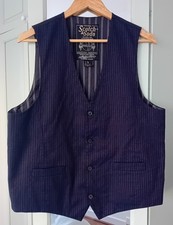 Scotch & Soda Mens Navy Stripe
