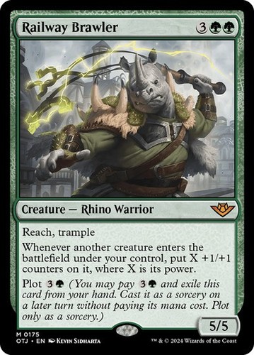 Railway brawler otj nm - -,