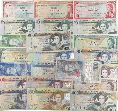 Eastern caribbean dollar - caribbean,