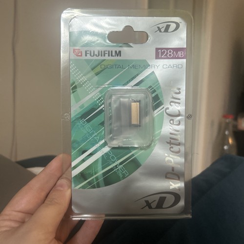 Fujifilm picture card 128mb - fujifilm,