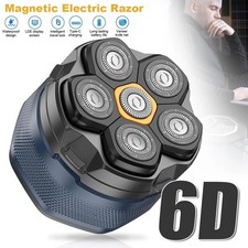 6D Electric Head Shaver for