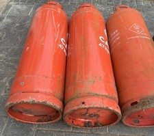 CALOR 47kg PROPANE GAS BOTTLE BOTTLE EMPTY x 5