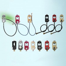 Diving Scuba Oxygen Cylinder Lightweight Air Tank Refill Regulator Adapter