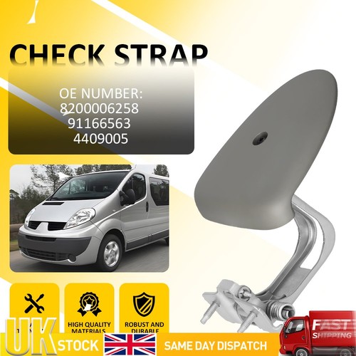 Rear back door stay - rear, check