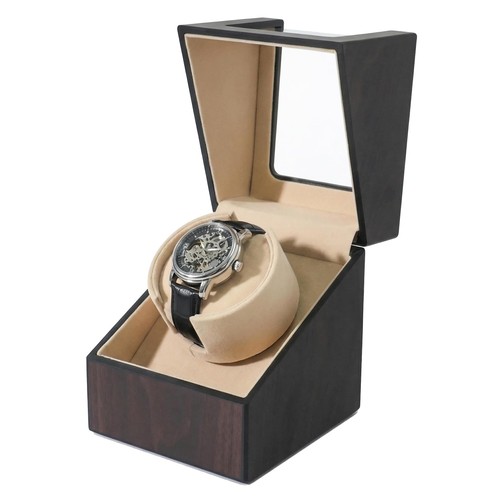 Automatic single watch - watch, winder