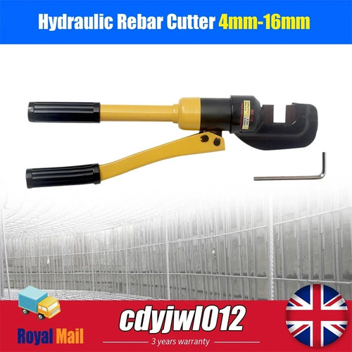 Ton hydraulic rebar cutter - hydraulic,