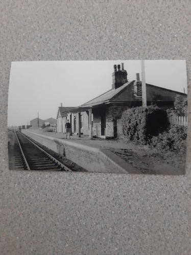 Stanhoe railway station - railway,