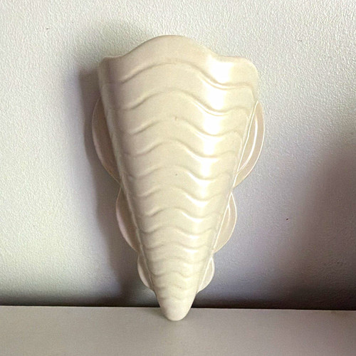 White glossy ceramic wall - white,
