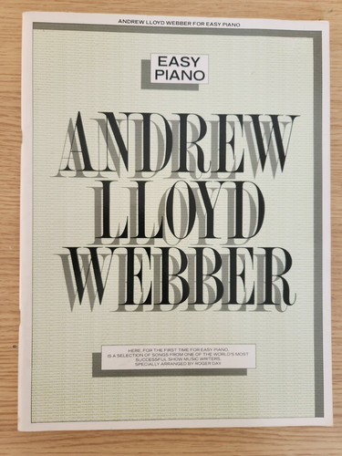 Andrew lloyd weber - weber, easy