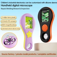 500X Digital  Microscope 1080P Video Coin Microscopio For Electronics Repair