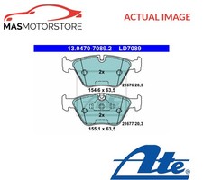 BRAKE PADS SET BRAKING PAD