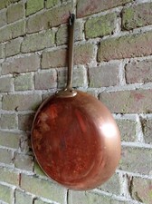 VINTAGE FRENCH COPPER FRYING