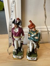 Vintage Pair Capo di Monte Di