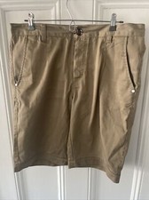 Humor beige chino shorts mens