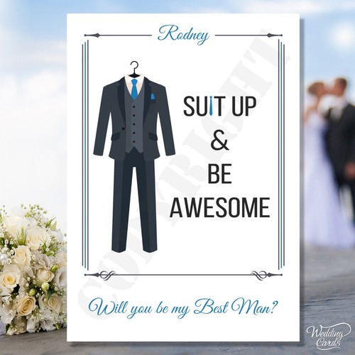 Will you best man usher - you,