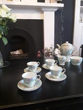 Vintage SHELLEY Melody Chintz