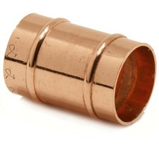YORKSHIRE TYPE SOLDER RING YP1S 15MM 22MM 28MM SLIP COUPLING SOCKET COUPLER 