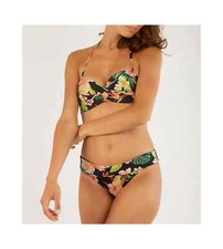 Banana Moon Black Floral 2