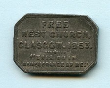FREE WEST CHURCH  GLASGOW