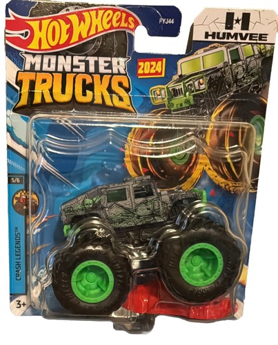 Hot wheels monster trucks - trucks,