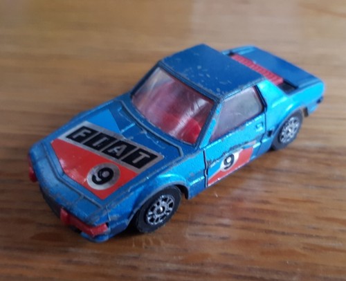 Vintage corgi juniors fiat - corgi,