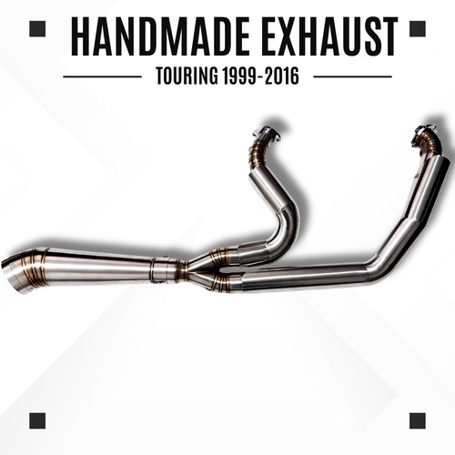 Custom made into exhaust - custom-made,