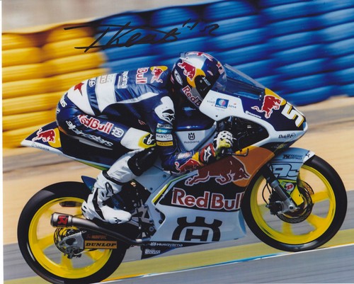 Danny kent signed moto3 - danny,