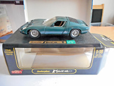 Anson 30302 Lamborghini Miura 1:18 Green + Box