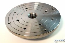 Faceplate for Lathewith M33 X