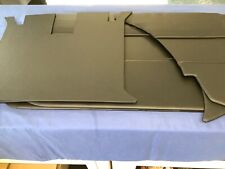 NEW 6 PIECE MGB GT  BLACK WITH