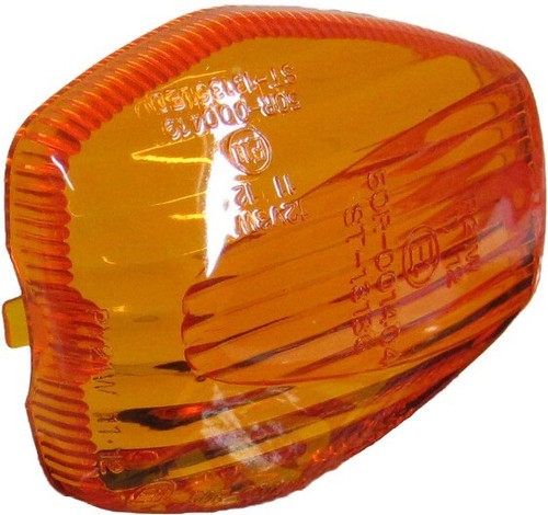 Indicator lens front amber - l/h,