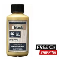Jerome Russell Bblonde Maximum Cream Peroxide 40Vol For Light To Dark Brown 75ml