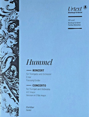 Hummel concerto for trumpet - hummel,