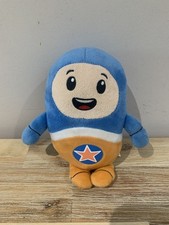 Go Jetters Kyan Plush Soft Toy 2015 CBeebies 7”
