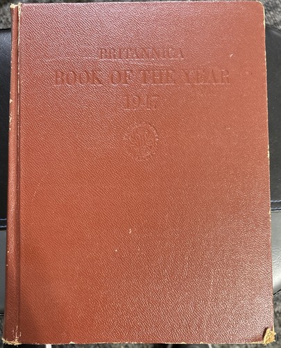 Encyclopedia britannica book - britannica,