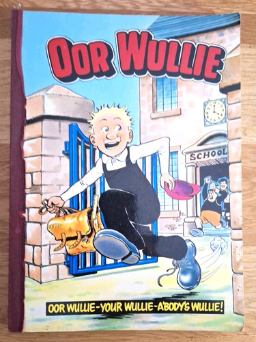 Oor wullie annual 1985 rare - 1985,