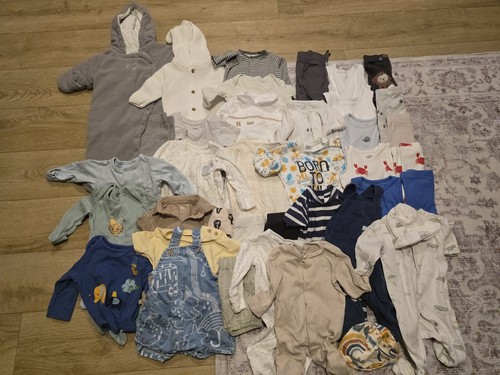Baby boy clothing - age, /