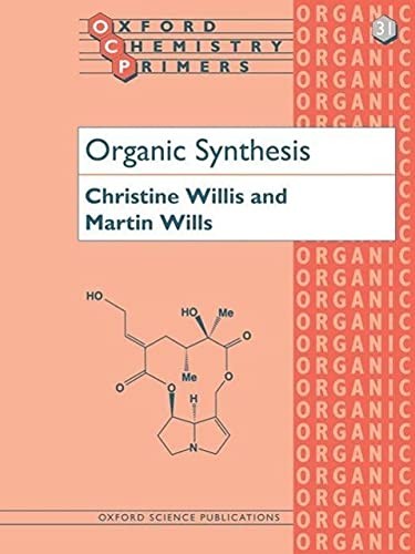 Organic synthesis oxford - synthesis, (oxford