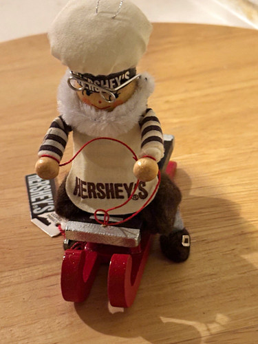 Hershey christmas hanging - hershey's,