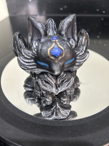 Handmade resin nine tailed - nine,