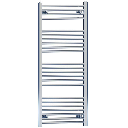 Chrome heated towel rail - chrome,