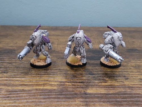 Tau empire stealth suits - tau,