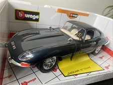 Burago 1/18 Scale Jaguar E