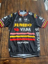 JUMBO VISMA "COLOURING HISTORY" JERSEY - SIZE LARGE
