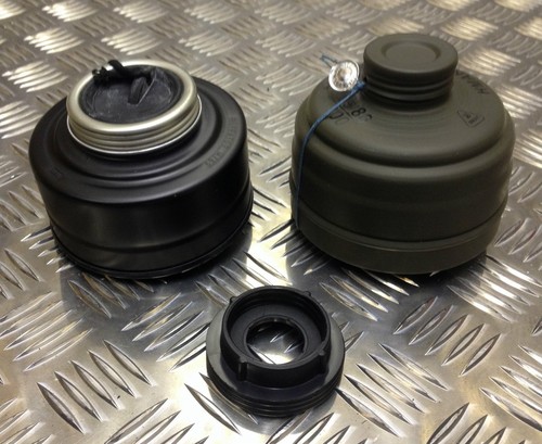 Genuine gas mask filter - gas,