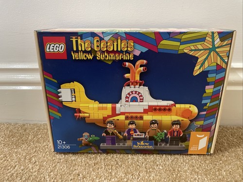 Lego ideas 21306 the beatles - lego,