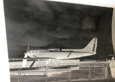 Original 90x65mm Negative Supermarine S.6B S-1596 Schneider Trophy Winner - 1960