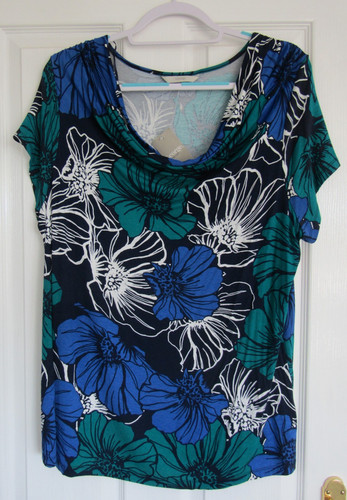 Ladies cowl neck - cowl, short