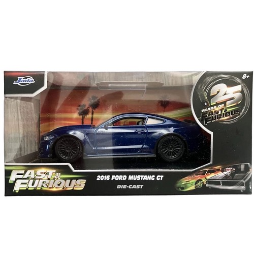 Years fast furious - 25, &
